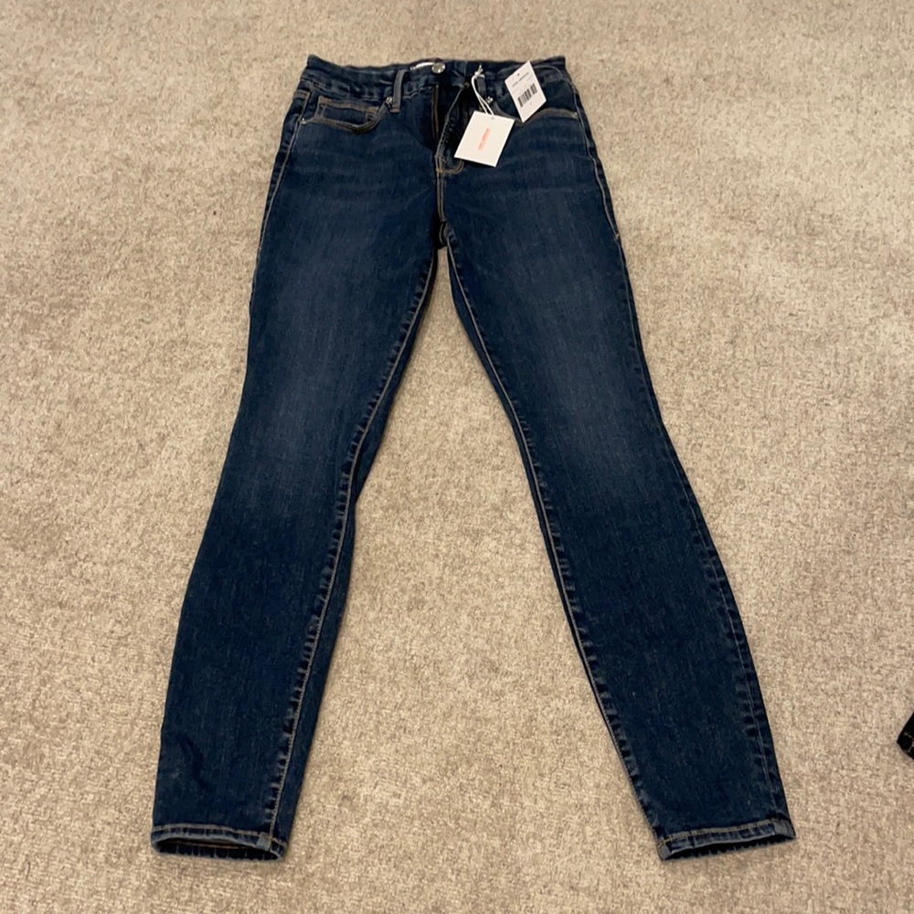 Good American Good Legs Crop